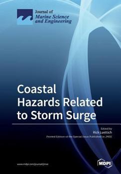 Paperback Coastal Hazards Related to Storm Surge Book
