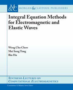 Recent Advances in Integral Equation Solvers in Electromagnetics (Synthesis Lectures on Computational Electromagnetics)