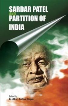 Hardcover Sardar Patel and Partition of India Book