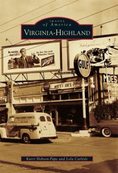 Paperback Virginia-Highland Book