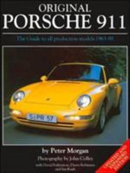 Hardcover Original Porsche 911: The Guide to All Production Models, 1963-98 Book
