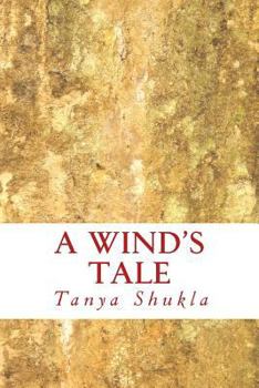 Paperback A wind's tale: book of poetry Book