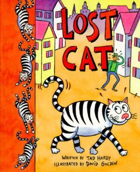 Hardcover Lost Cat CL Book