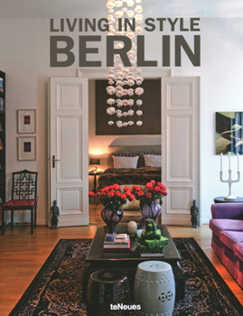 Hardcover Living in Style Berlin Book