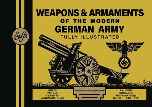 Paperback Weapons & Armaments of the Modern German Army Book