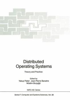Paperback Distributed Operating Systems: Theory and Practice Book