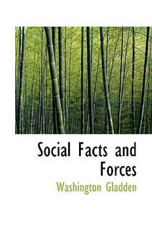 Paperback Social Facts and Forces Book