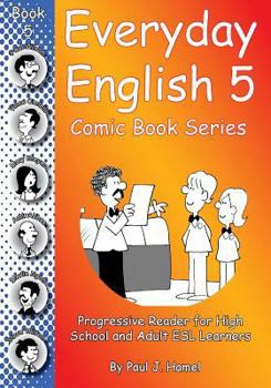 Paperback Everyday English Comic Book 5 Book