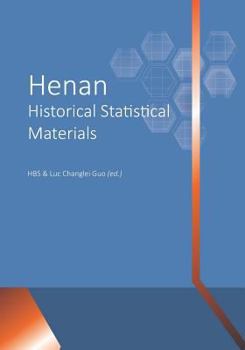 Paperback Henan Historical Statistical Materials Book