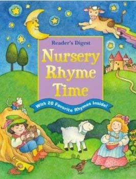 Hardcover Nursery Rhyme Time Book