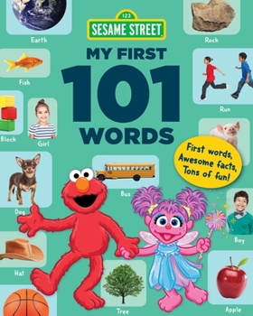 Paperback Sesame Street My First 101 Words Book