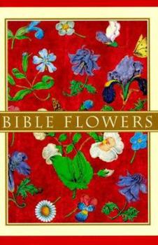 Hardcover Bible Flowers Book