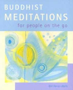 Paperback Buddhist Meditations for People on the Go Book