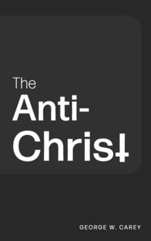 Hardcover The Anti-Christ Book