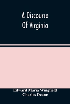 Paperback A Discourse Of Virginia Book