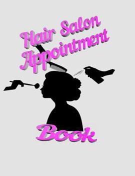 Paperback Hair Salon Appointment Book