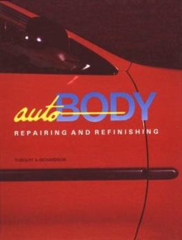Hardcover Auto Body Repairing and Refinishing Book
