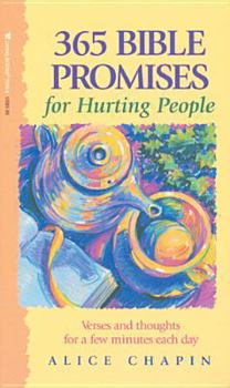 Mass Market Paperback 365 Bible Promises for Hurting People Book
