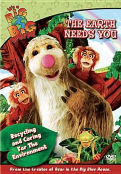 DVD It's a Big Big World: Earth Needs You Book