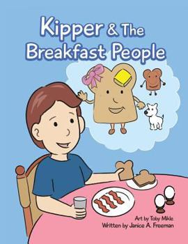 Paperback Kipper and the Breakfast People Book