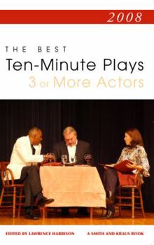 Hardcover Best 10-Minute Plays for Three or More Actors Book