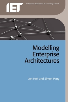 Paperback Modelling Enterprise Architectures Book