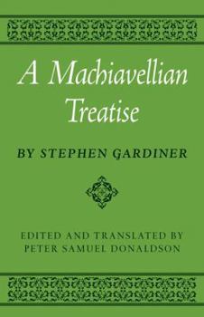 Paperback A Machiavellian Treatise Book