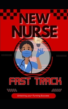 Paperback New Nurse Fast Track Pocket Guide Book
