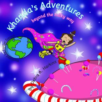 Paperback Khanda's Adventures: Beyond the Milky Way Book