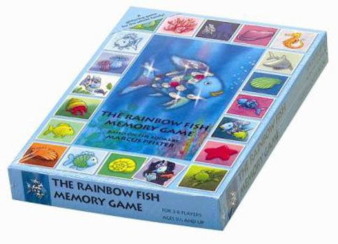 Cards Rainbow Fish Memory Game: Based on the Books by Marcus Pfister Book