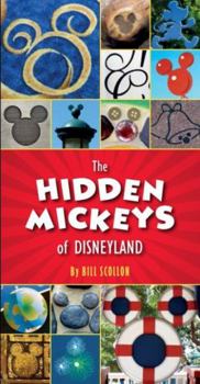 Paperback The Hidden Mickeys of Disneyland Book