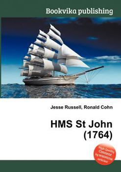 Paperback HMS St John (1764) Book