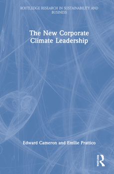 Hardcover The New Corporate Climate Leadership Book