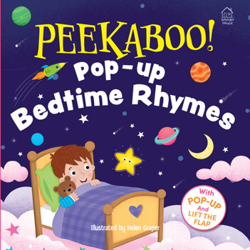 Paperback Peekaboo! Pop-Up Bedtime Rhymes Book
