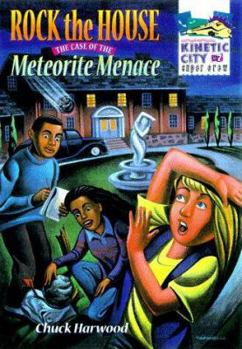 Paperback Rock the House: The Case of the Meteorite Menace Book