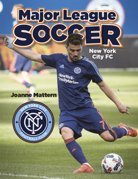 Hardcover New York City FC Book