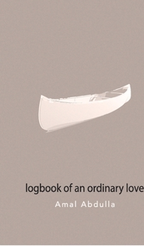Hardcover logbook of an ordinary love Book