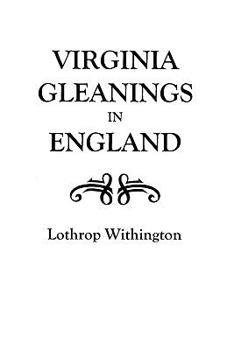 Paperback Virginia Gleanings in England Book