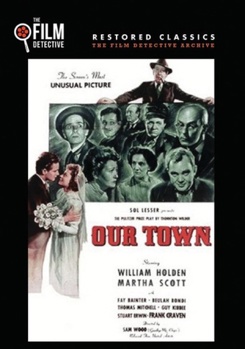DVD Our Town Book