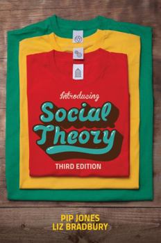 Paperback Introducing Social Theory Book