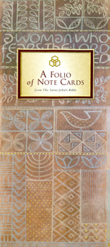 Misc. The Saint John's Bible Note Cards: Vertical Text and Images Folio Book
