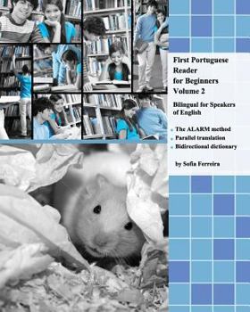 Paperback First Portuguese Reader for Beginners, Volume 2: bilingual for speakers of English [Portuguese] Book