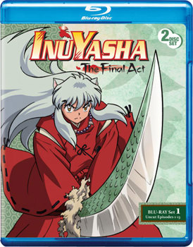 Blu-ray Inuyasha the Final Act: Set 1 Book