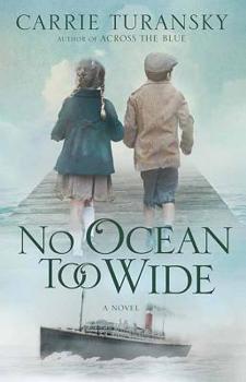 Library Binding No Ocean Too Wide: A McAllister Family Novel [Large Print] Book