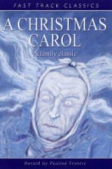 Paperback Christmas Carol: Fast Track Classics Book