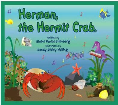 Perfect Paperback Herman, the Hermit Crab. Book