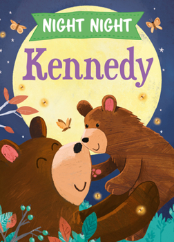Hardcover Night Night Kennedy Book