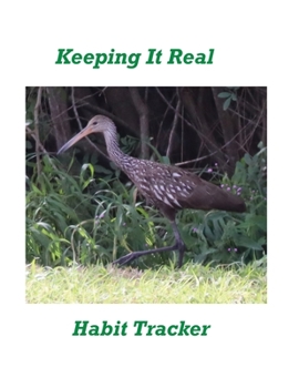 Paperback Keeping It Real Habit Tracker Book