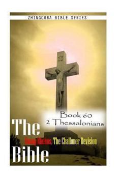 Paperback The Bible Douay-Rheims, the Challoner Revision- Book 60 2 Thessalonians Book