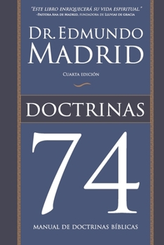 Paperback Manual de Doctrinas Bíblicas: 74 Doctrinas [Spanish] Book